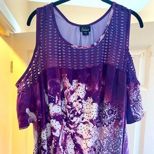 Emma brand off the shoulder blouse